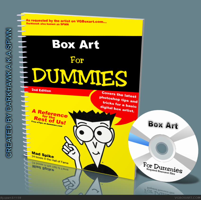 BoxArt for Dummies box cover