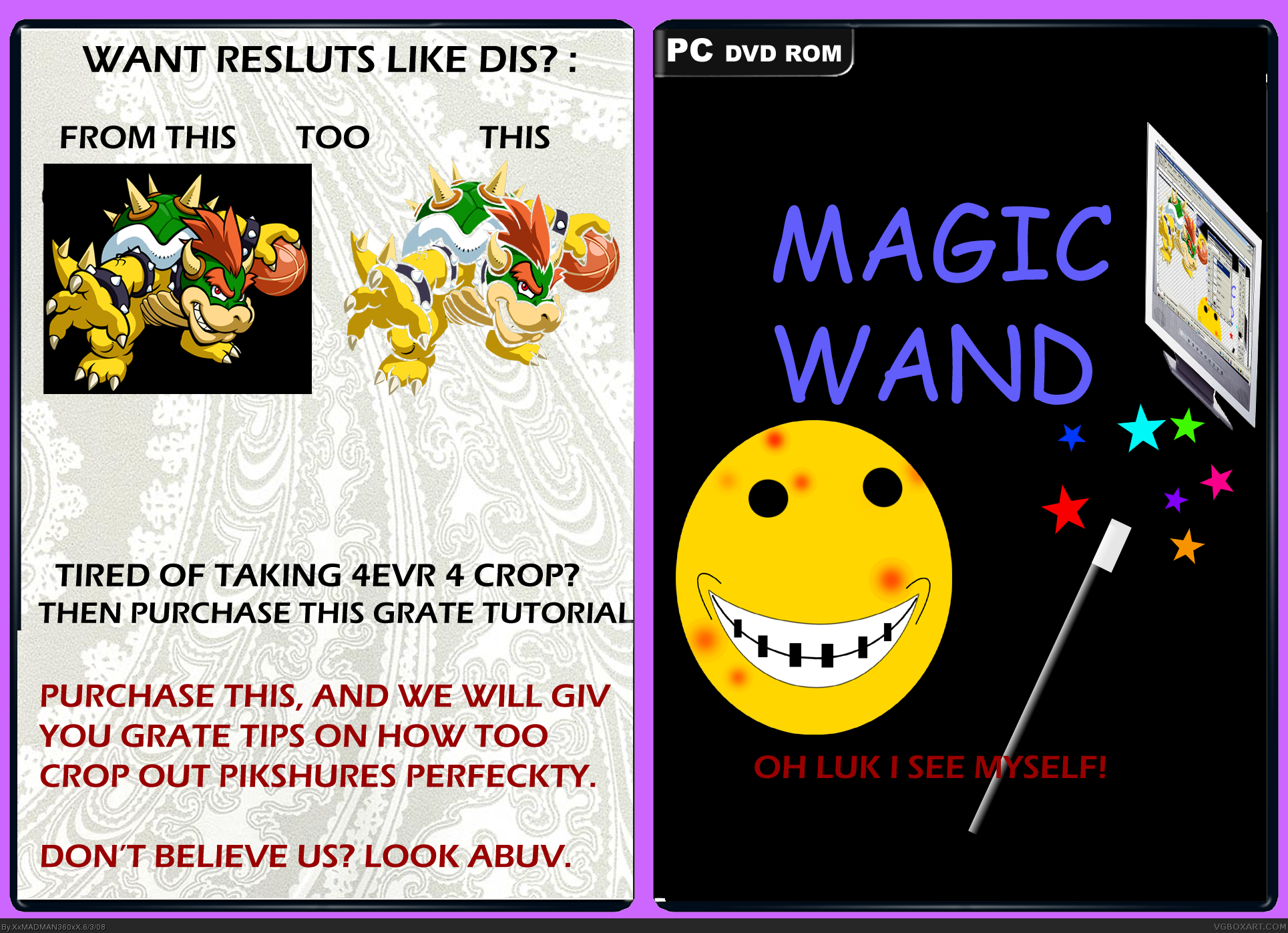 MAGIC WAND box cover