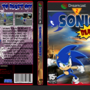 Dreamcast 2:Sonic Blast Box Art Cover