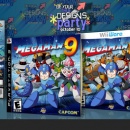 Mega Man 9 Box Art Cover