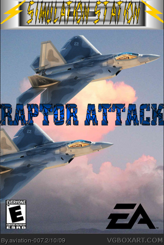 Raptor Attack box cover