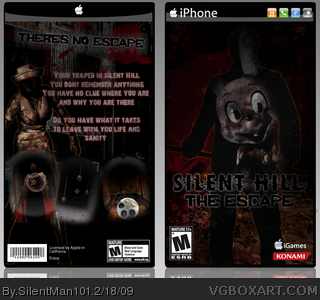 Silent Hill: The Escape box art cover