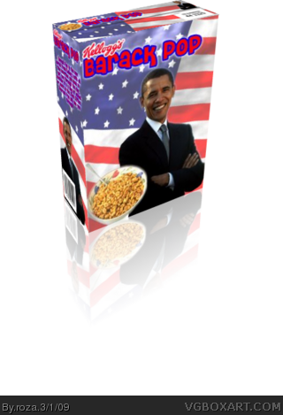 Kellogg's: Barack Pop box cover