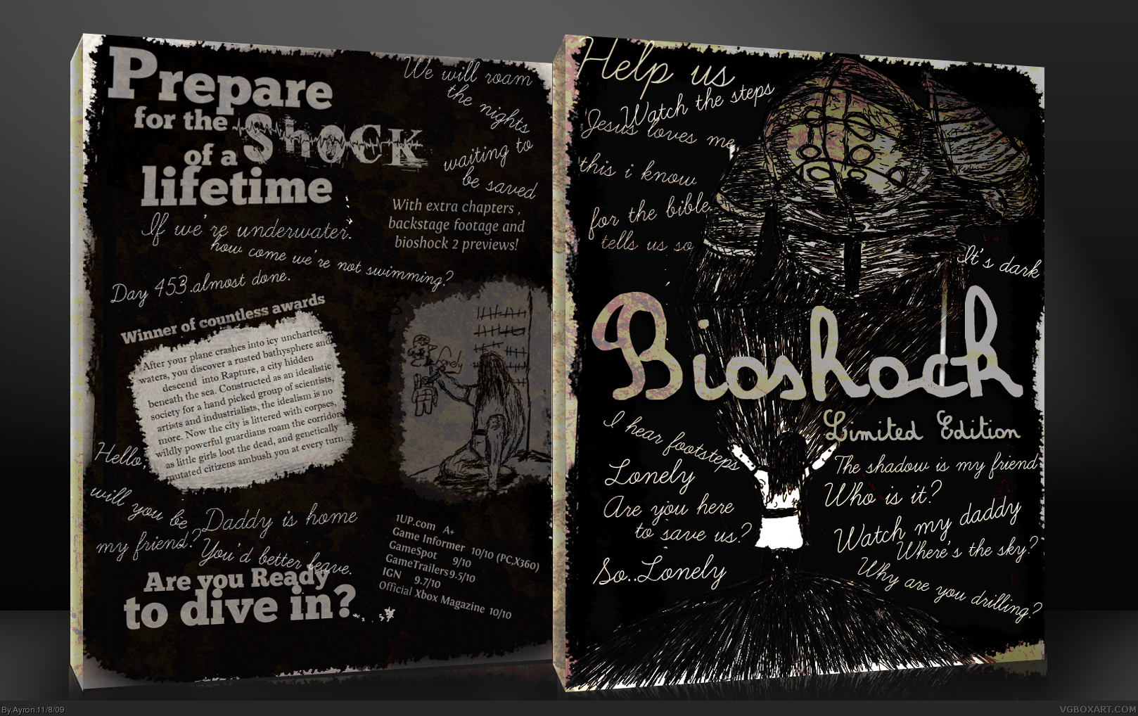 Bioshock Limited Edition box cover