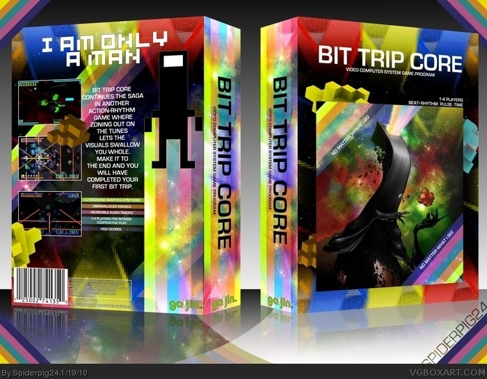 Bit. Trip Core box art cover
