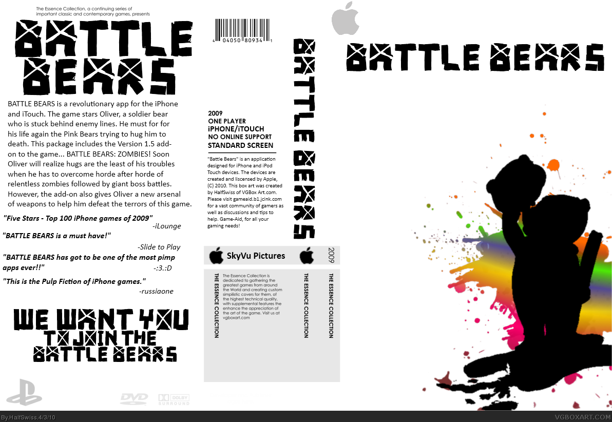 Battle Bears box cover
