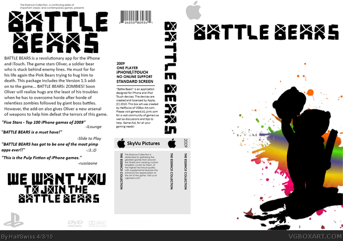 Battle Bears box art cover