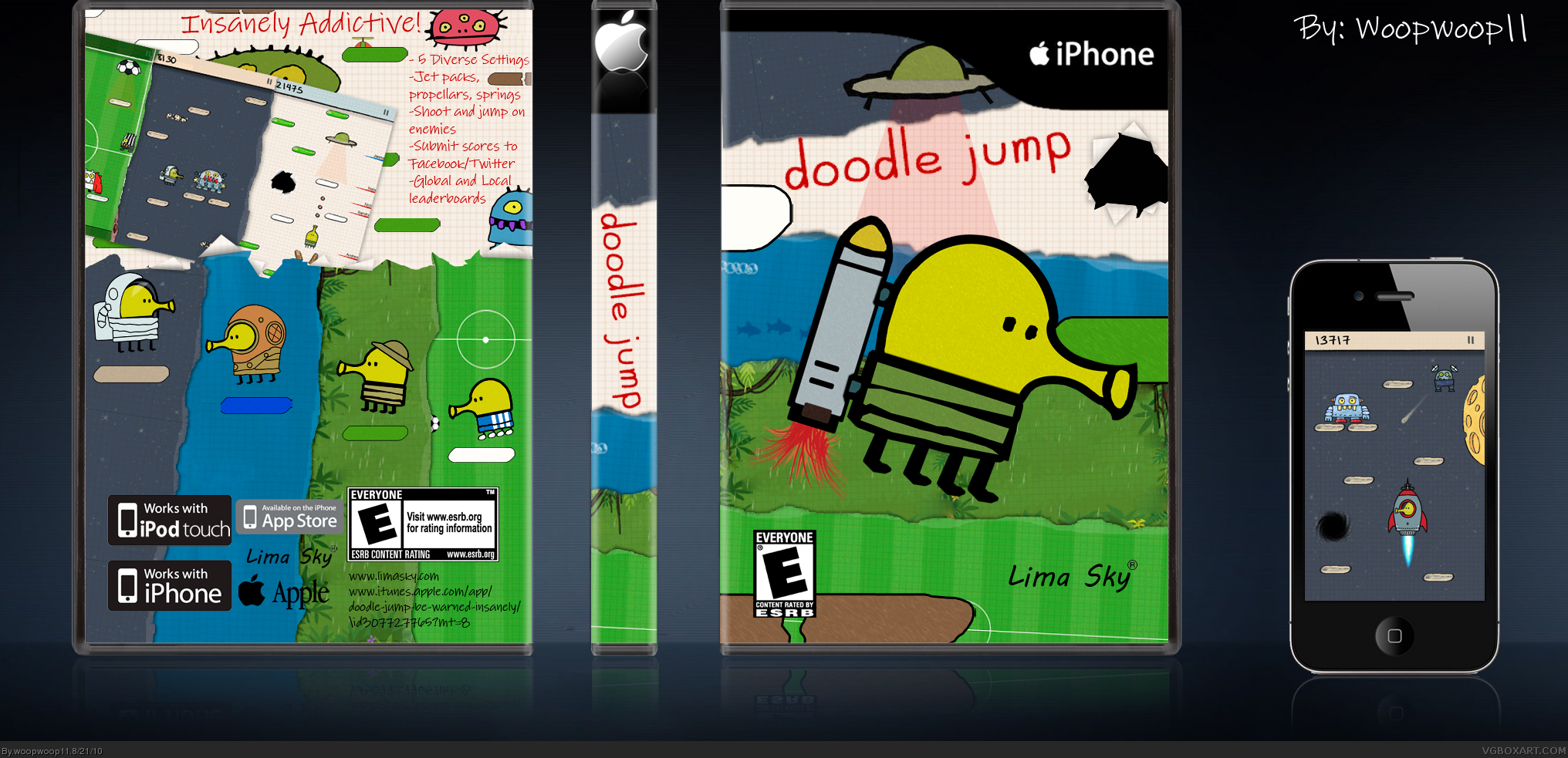 Doodle Jump box cover