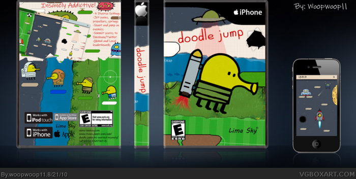 Doodle Jump box art cover