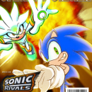 GAMEINFORMER (Sonic Rivals) Box Art Cover