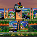 Sonic the Hedgehog 4: Episodes I-III Box Art Cover
