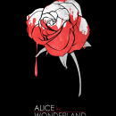 Minimalist Poster : Alice in Wonderland Box Art Cover