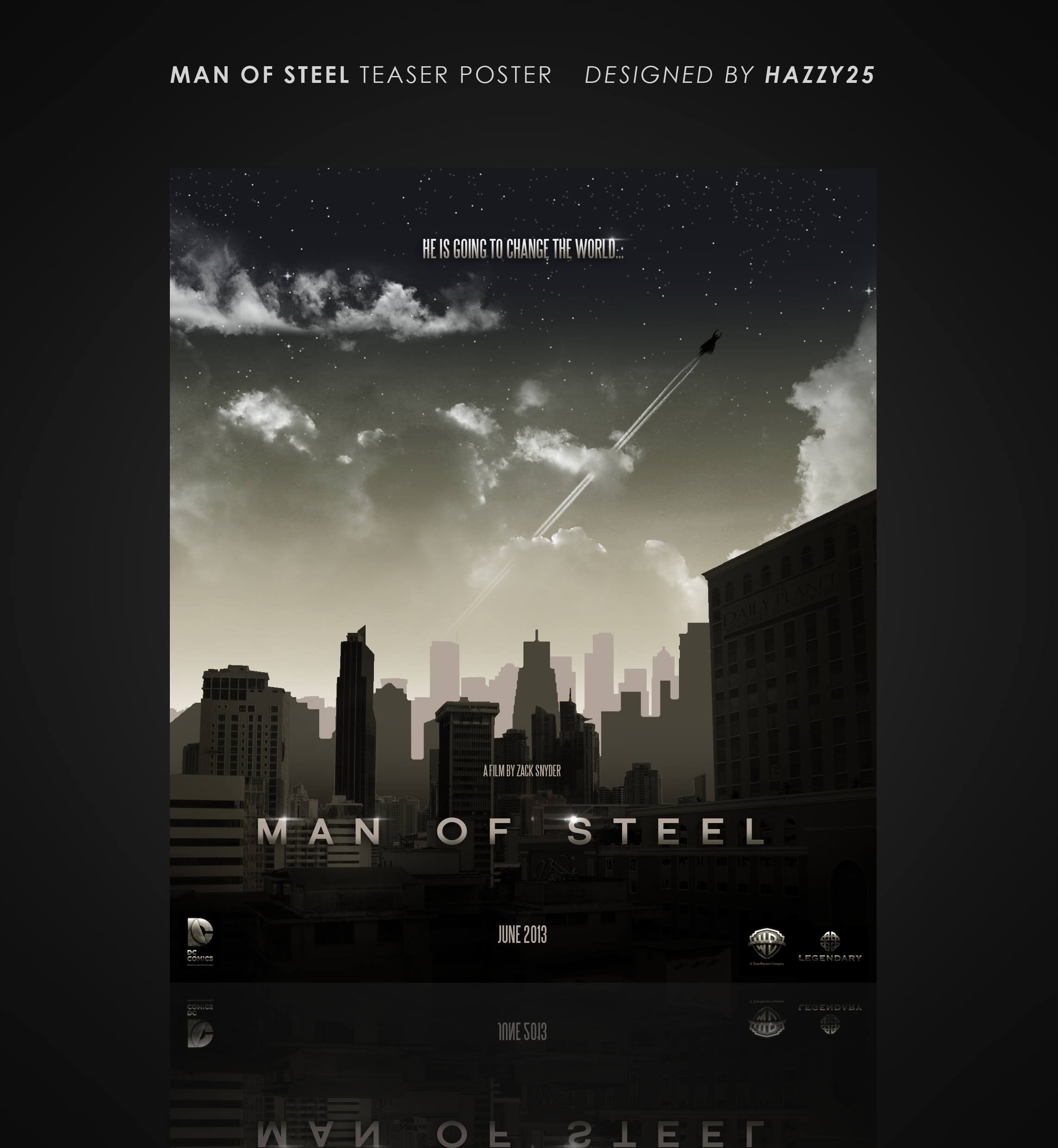 MAN OF STEAL Teaser Poster box cover