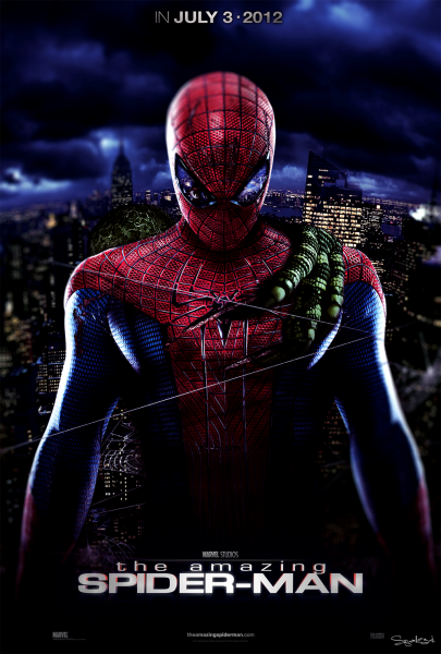 The Amazing Spider-Man : Poster box art cover