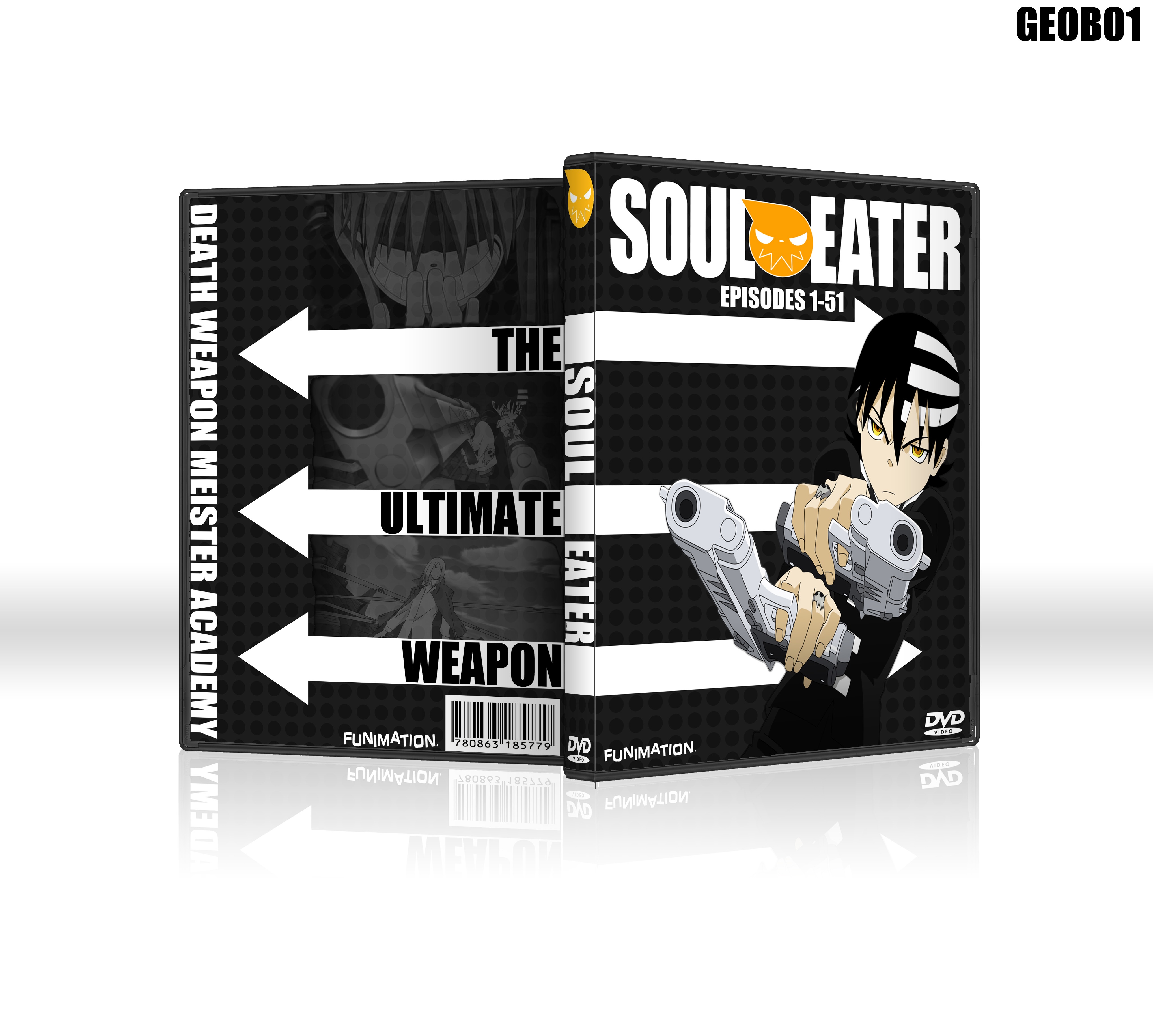 Soul Eater box cover