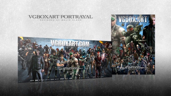 VGBOXART Portrayal box art cover