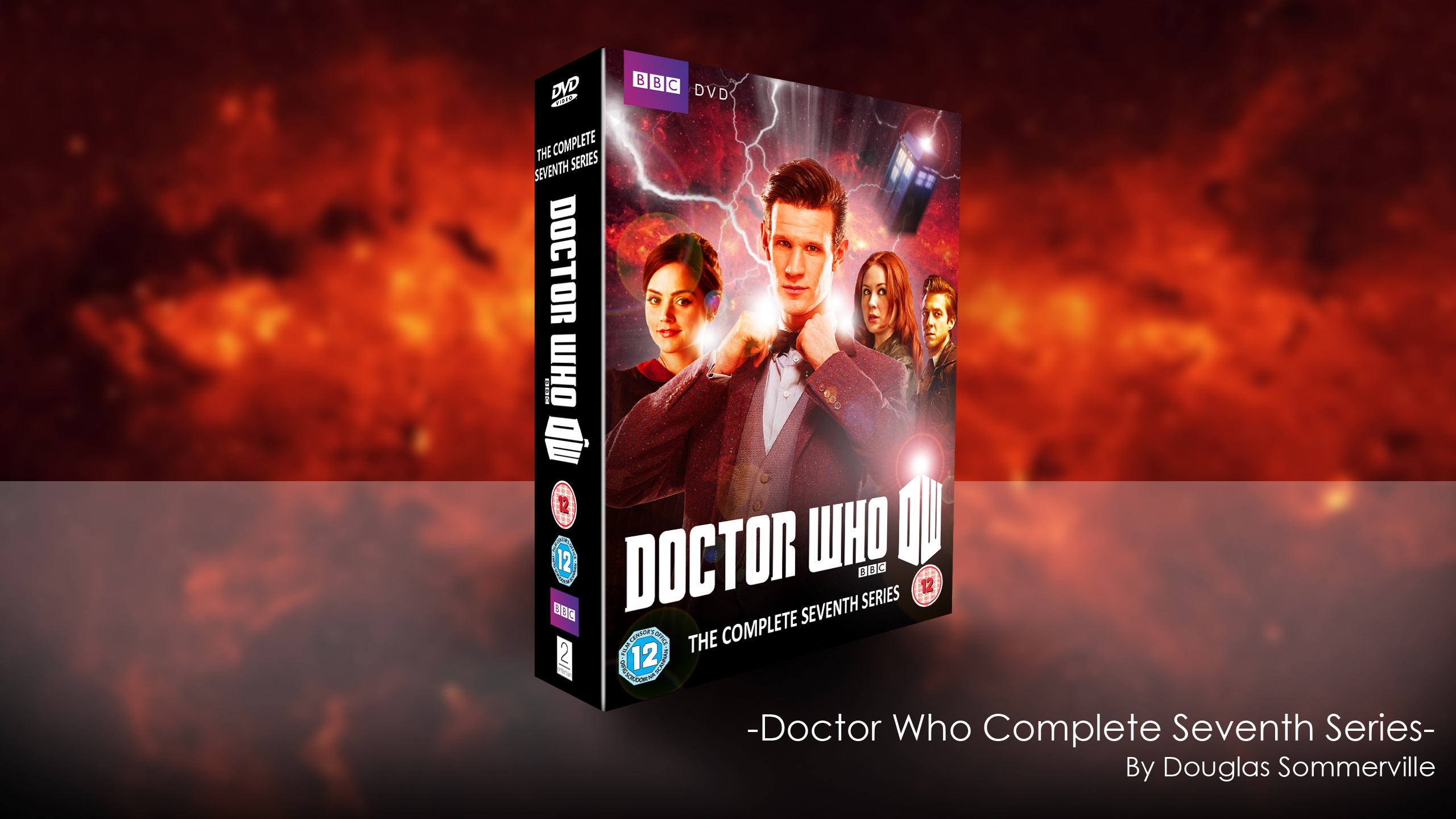 Doctor Who: The Complete 7th Series box cover
