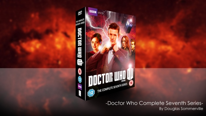 Doctor Who: The Complete 7th Series box art cover