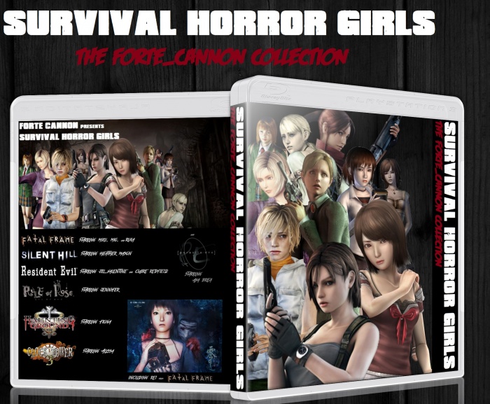 Survival Horror Girls box art cover