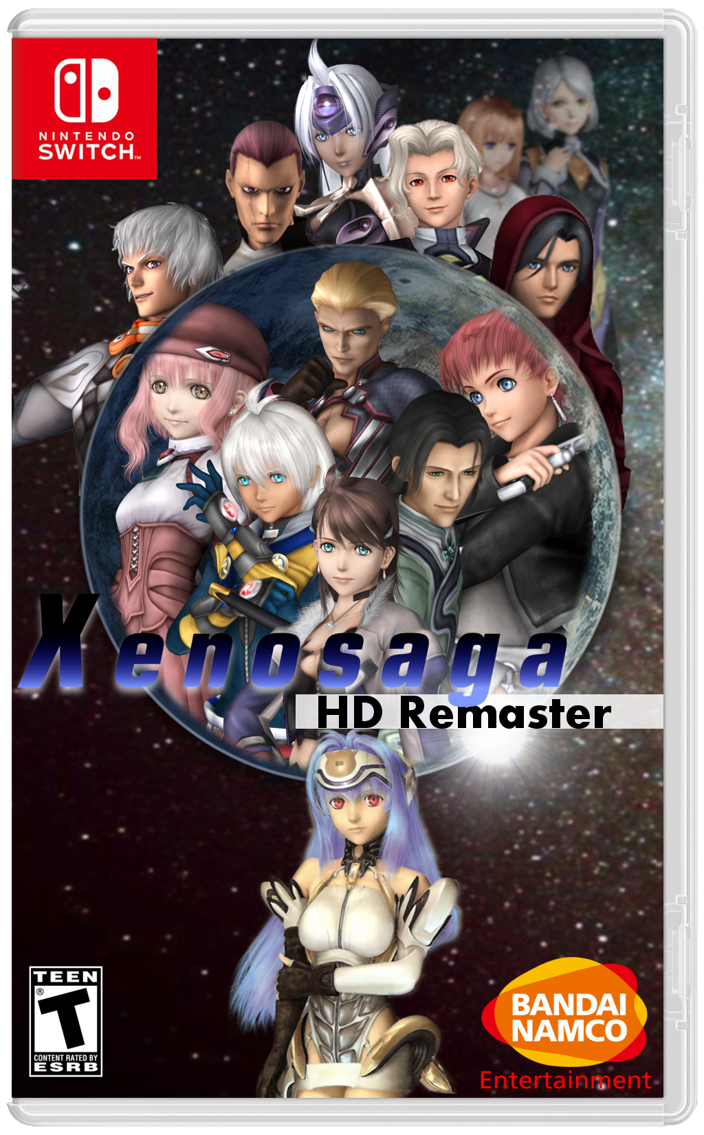 Xenosaga HD Remaster box cover