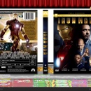 Iron Man Box Art Cover