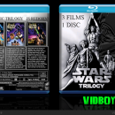 Star Wars Trilogy Box Art Cover
