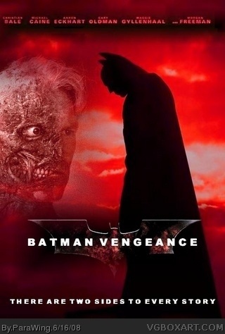 Batman Vengeance box cover