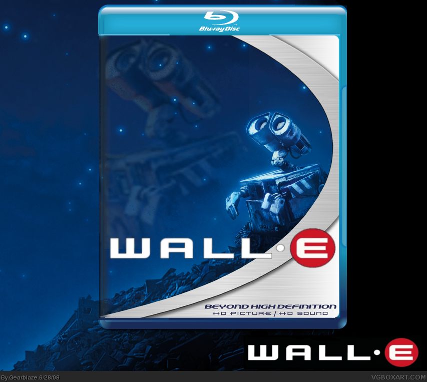 WALL-E box cover