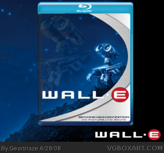 WALL-E box art cover