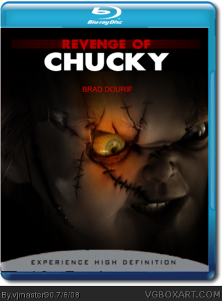 Revenge of Chucky box cover