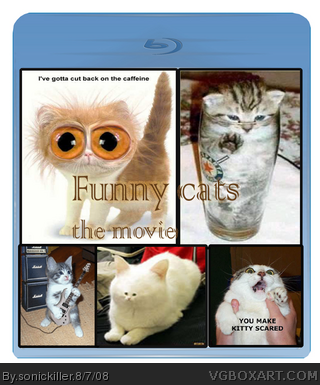 Funny Cats The Movie box cover