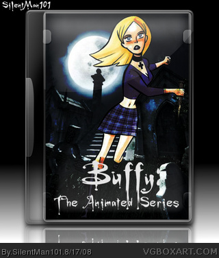 Buffy: The Animated Series box cover
