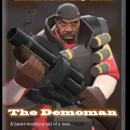 The Demoman: Staring Robert Downey Jr. Box Art Cover