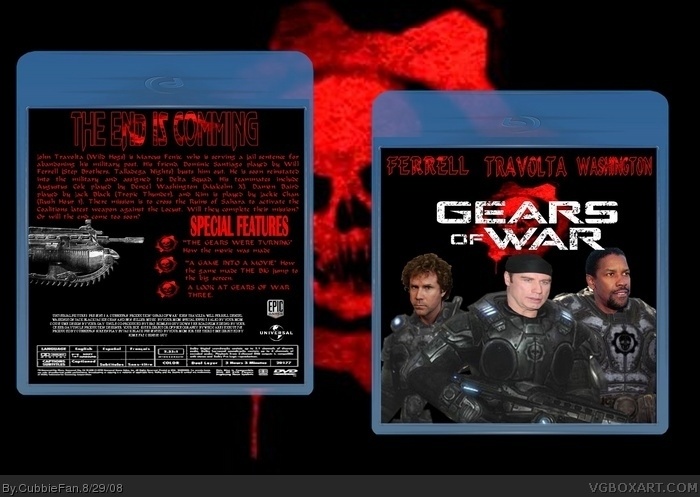 Gears Of War box art cover