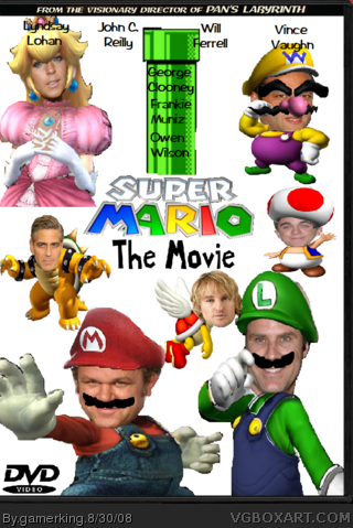 Super Mario: The Movie box cover
