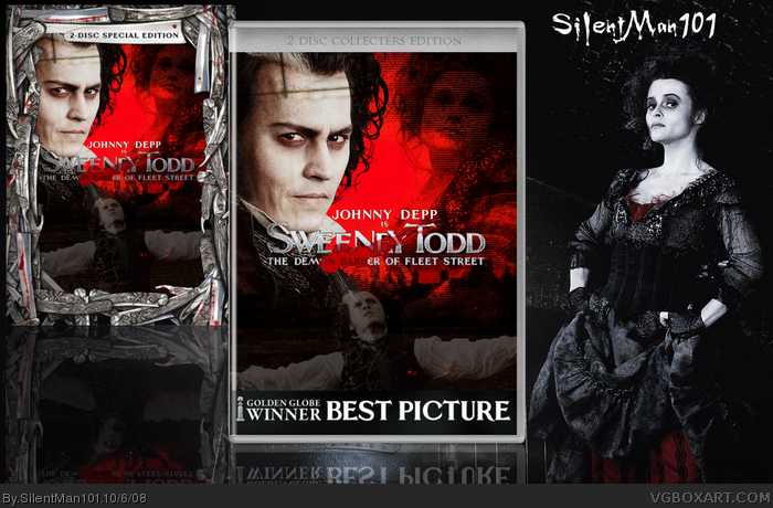 Sweeney Todd: The Demon Barber of Fleet Street box art cover