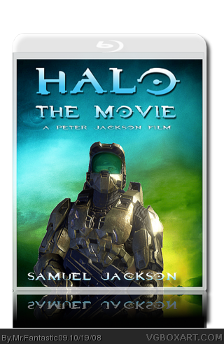 Halo: The Movie box cover
