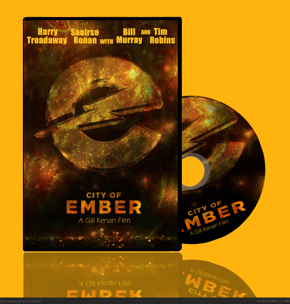 City of Ember box cover