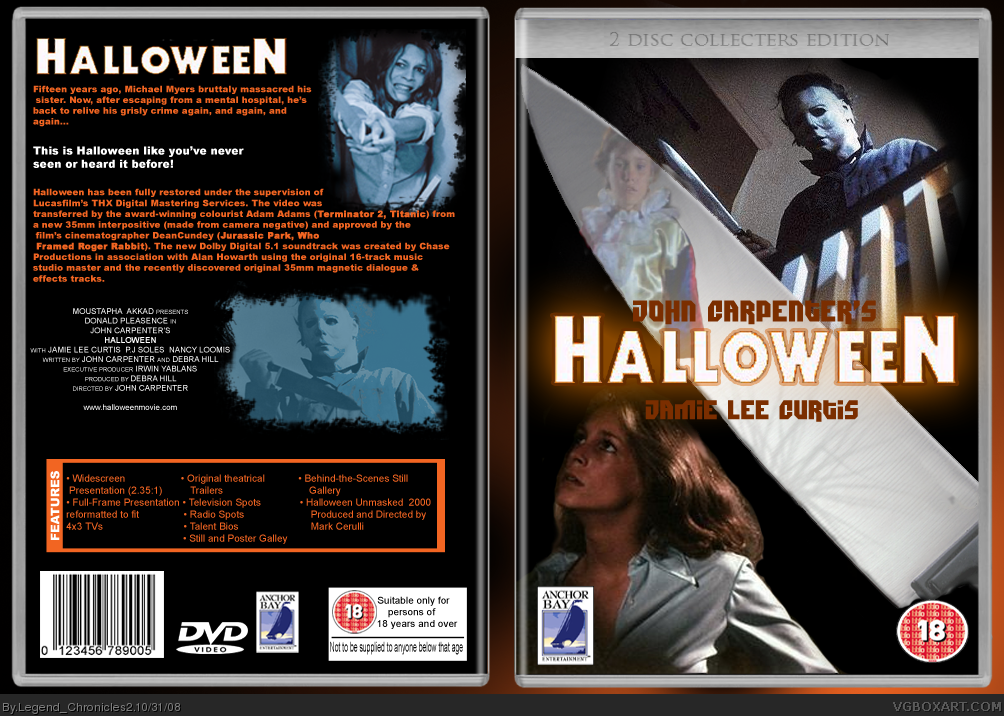 Halloween box cover