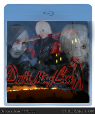 Devil May Cry the movie box cover