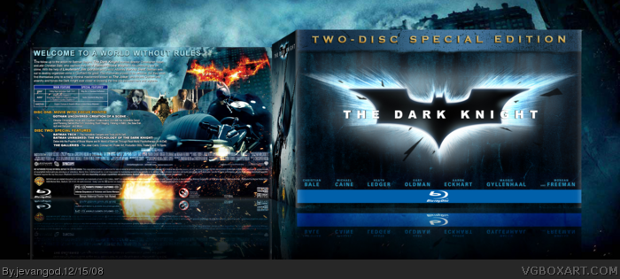 The Dark Knight Limited Edition box art cover