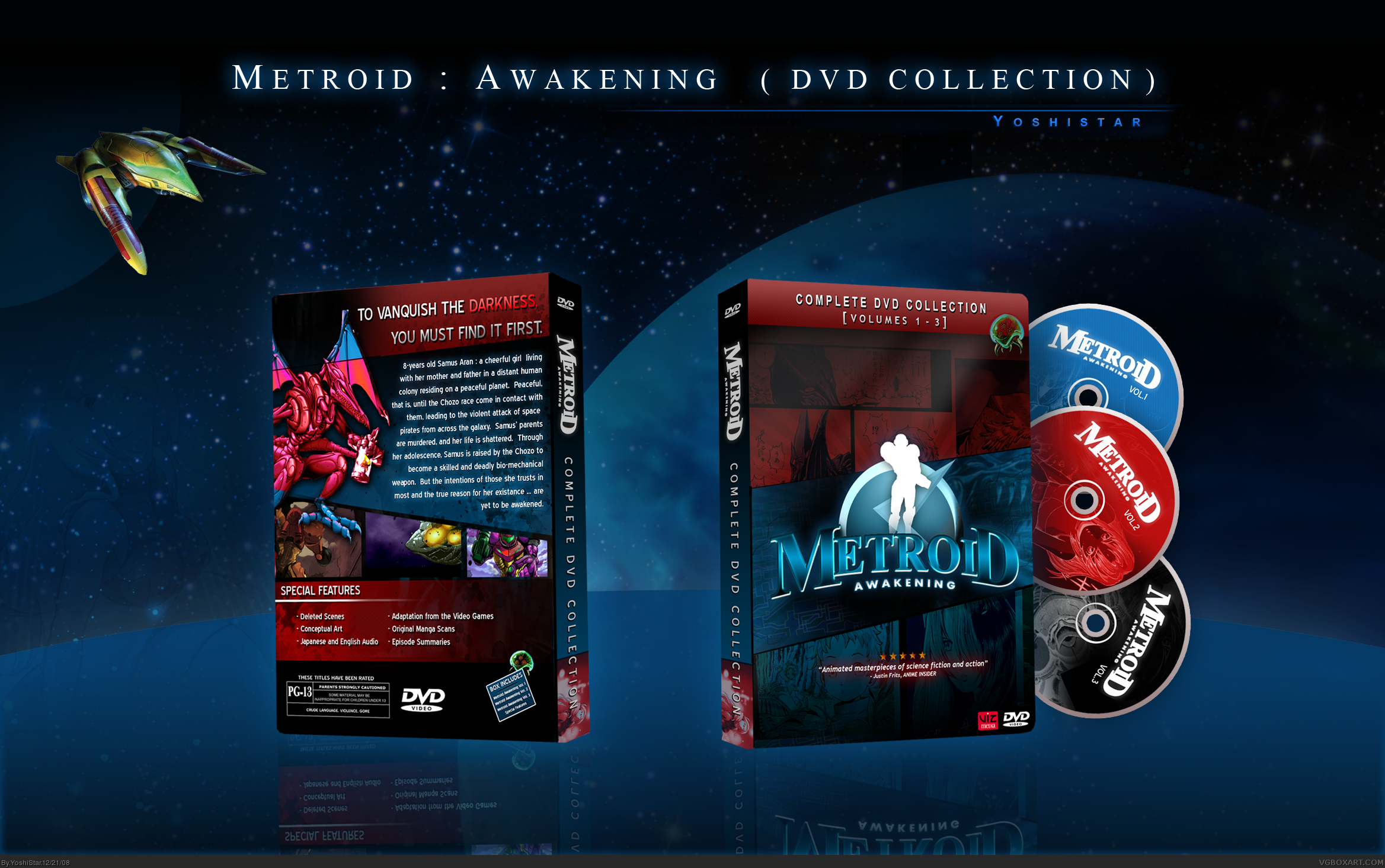 Metroid Awakening box cover