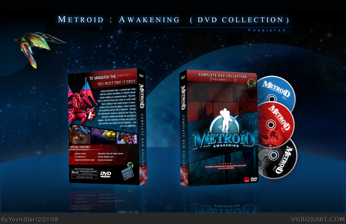 Metroid Awakening box art cover