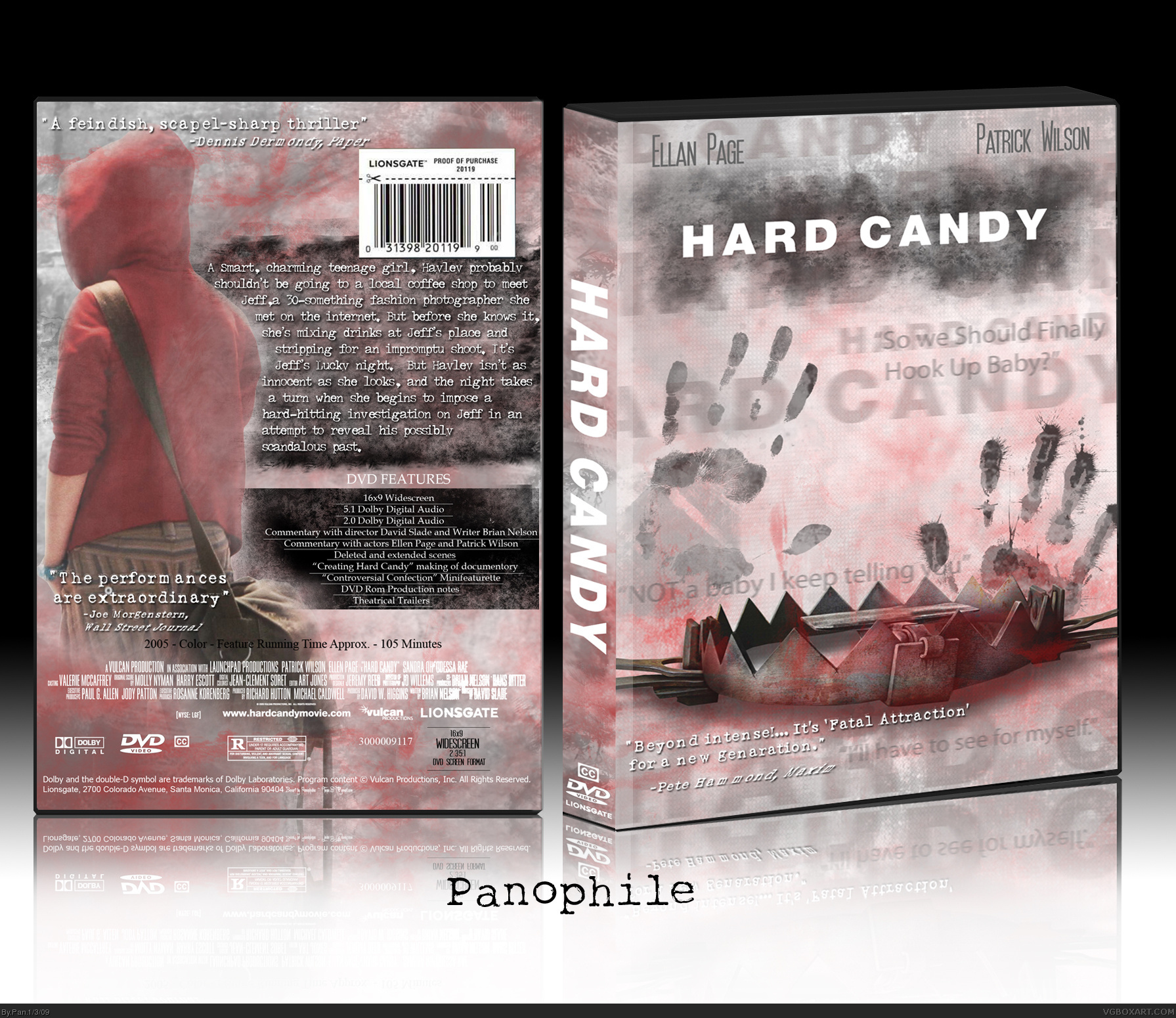 Hard Candy box cover