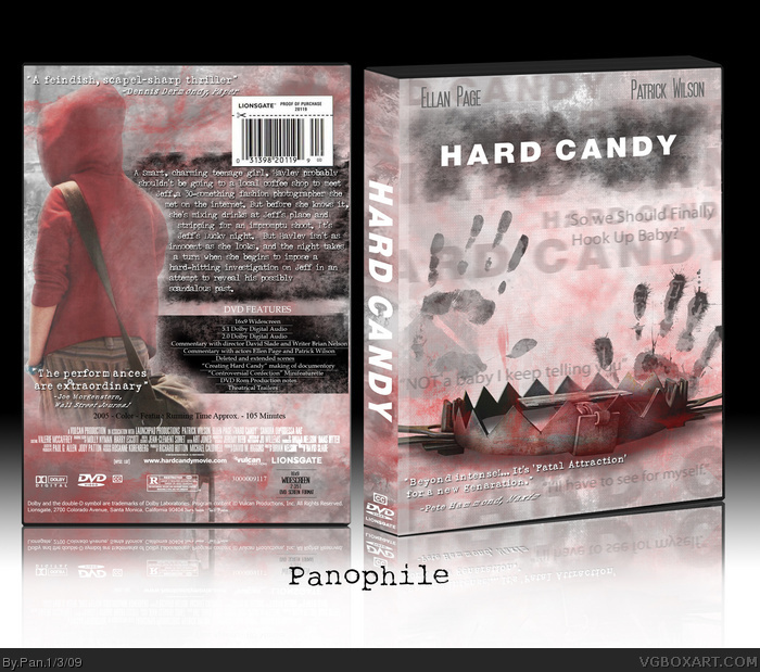 Hard Candy box art cover