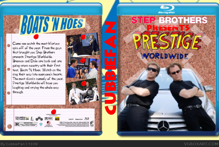 Step Brothers Presents: Prestige Worldwide box art cover