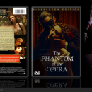 The Phantom Of The Opera Box Art Cover