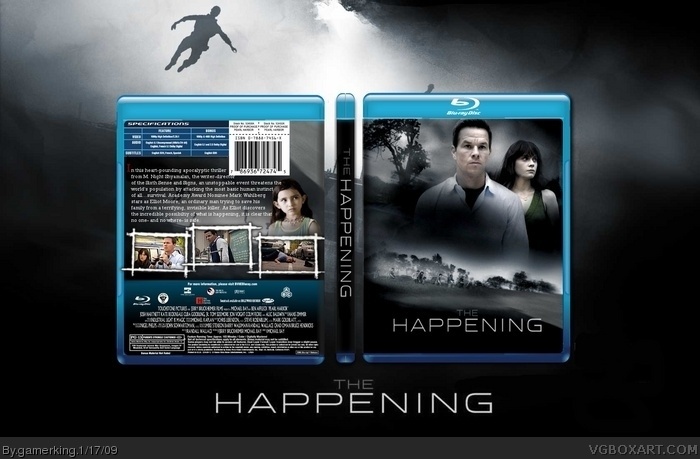 The Happening box art cover