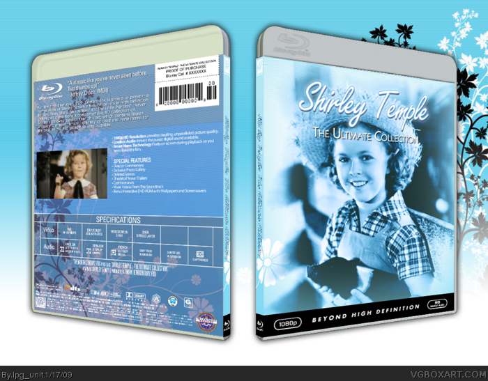 Shirley Temple Collection box art cover