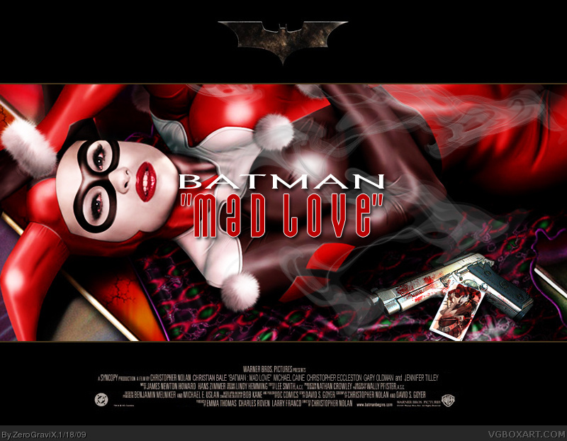 Batman: Mad Love box cover